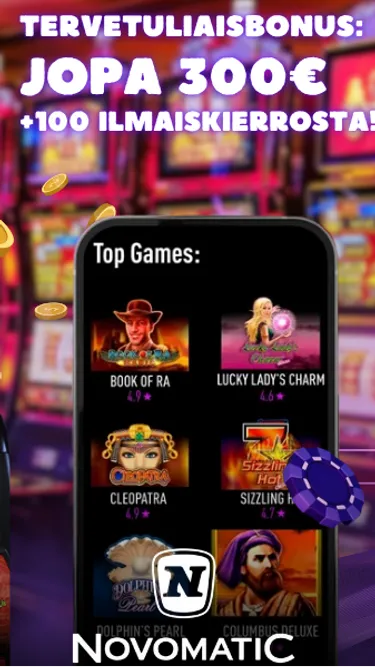 Casino Helsinki Screenshot